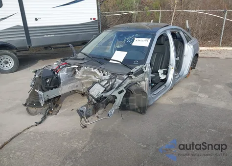 2024 Audi A6 Premium Plus 45 Tfsi Quattro S Tronic from USA, damaged, VIN WAUE3BF22RN036366